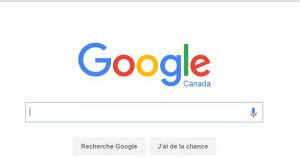 Premier dans les résultats de recherche google